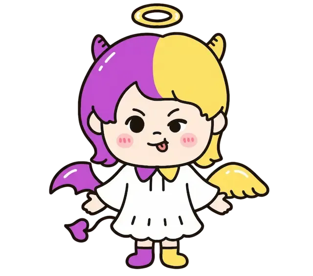 FAPO デビル天使：二面性を持つ魅力的な性格タイプ