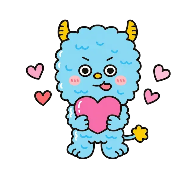 FCPO 恋愛モンスター：情熱的で冒険心溢れる恋愛タイプ