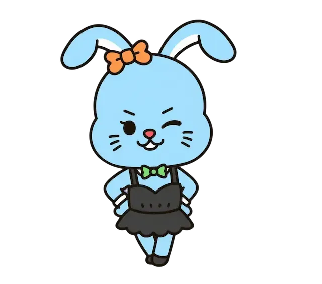 FCRE ちゃっかりうさぎ：愛嬌と計算高さを兼ね備えた魅力的な性格タイプ