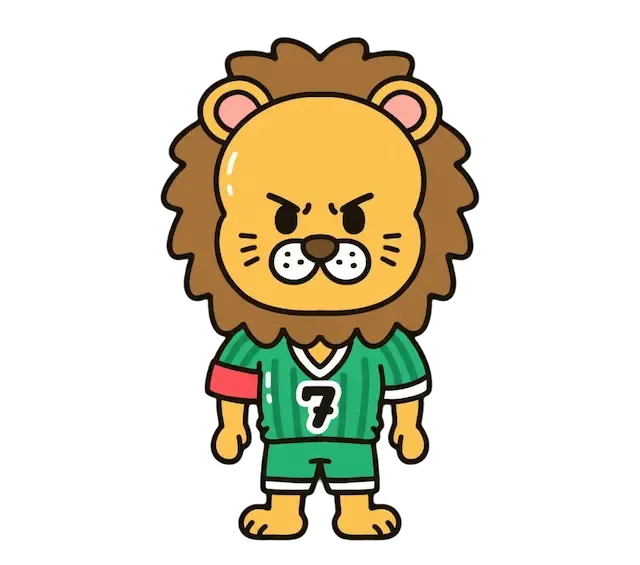 LAPE キャプテンライオン：優しさと強さを兼ね備えた真のリーダー