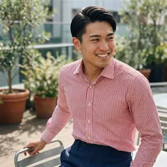 근육뇌 캡틴 유형의 얼굴 2