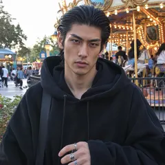 こじらせプリンスタイプの顔 1