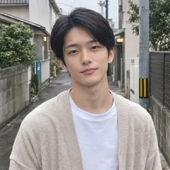 のんびり園芸部タイプの顔 2