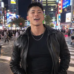 自己中ハリケーンタイプの顔 1