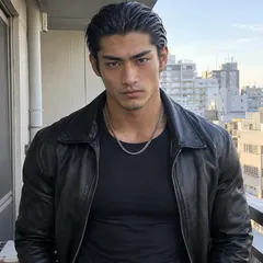 目バキ大王タイプの顔 1