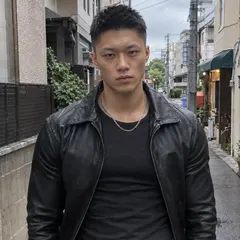 冷酷サイコタイプの顔 1