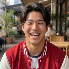 근육뇌 캡틴 유형의 얼굴 1