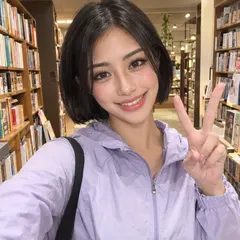 폭주 포니테일 유형의 얼굴 4