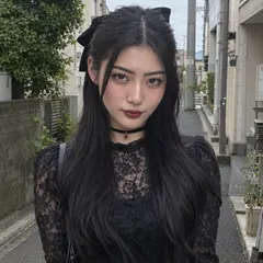 氷の令嬢タイプの顔 1
