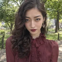 氷の令嬢タイプの顔 2