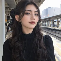 氷の令嬢タイプの顔 4