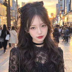 무표정 스나이퍼 유형의 얼굴 1
