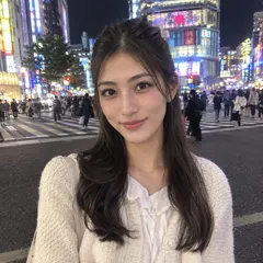 おっとり箱入り娘タイプの顔 1