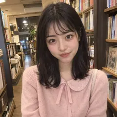 おっとり箱入り娘タイプの顔 2