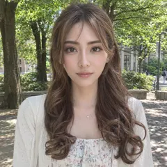 おっとり箱入り娘タイプの顔 4