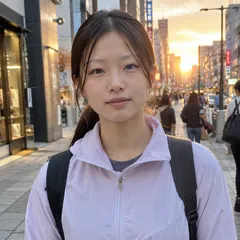 無口なくノ一タイプの顔 4