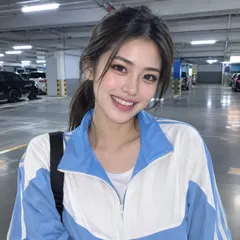 폭주 포니테일 유형의 얼굴 1