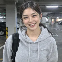 爆走ポニーテールタイプの顔 1